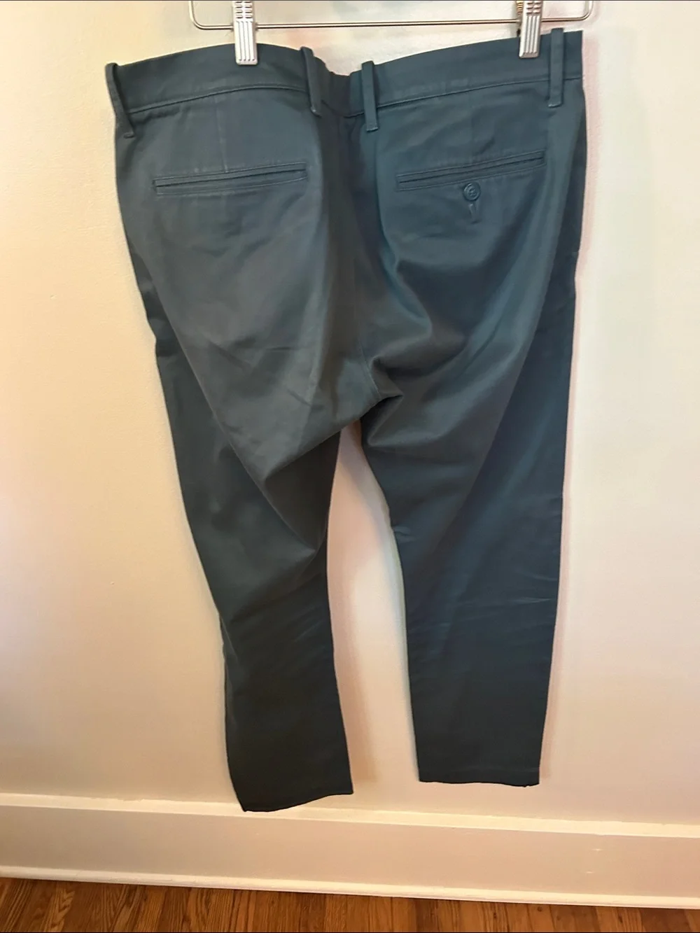 J. Crew Men's Chinos in Dark Teal